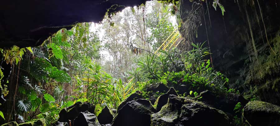 Kaumana Caves above HIlo