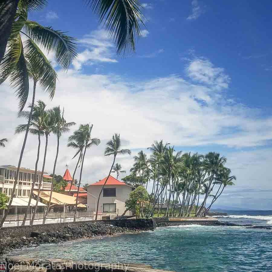 Arriving Kona Town