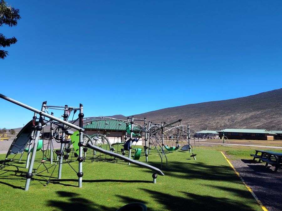 Waimea rest stop and playground