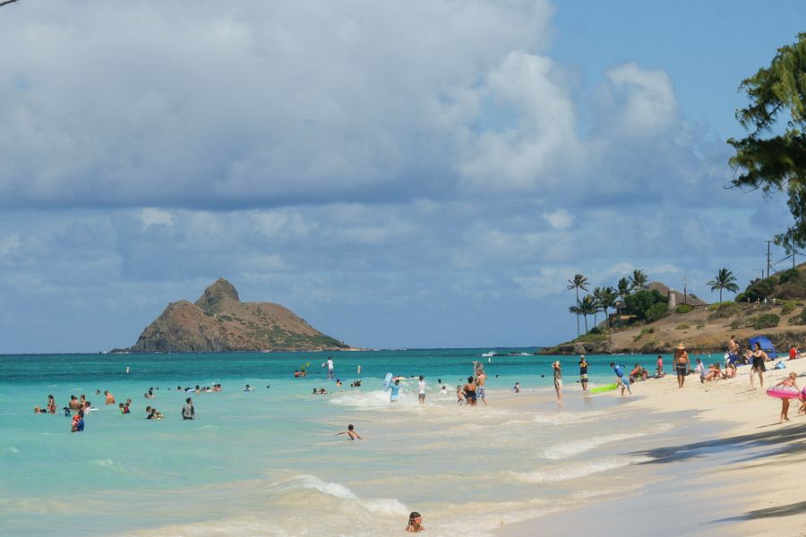 Kailua Hawaii beaches