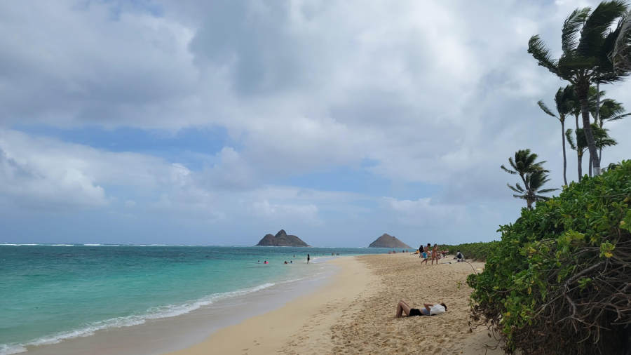 Lanikai Beach Park