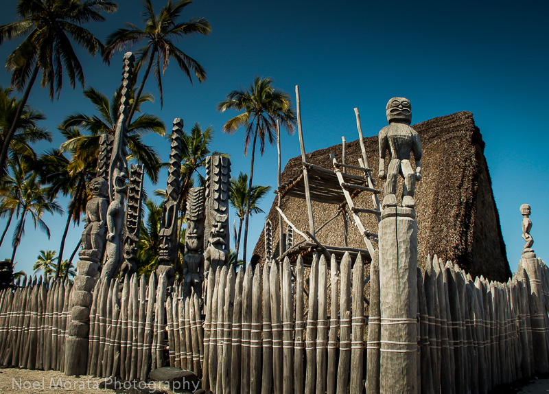 Pu’uhonua o Honaunau National Historical 