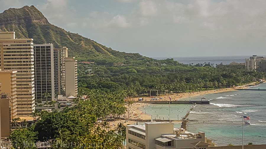 Heading out from Waikiki / Honolulu area