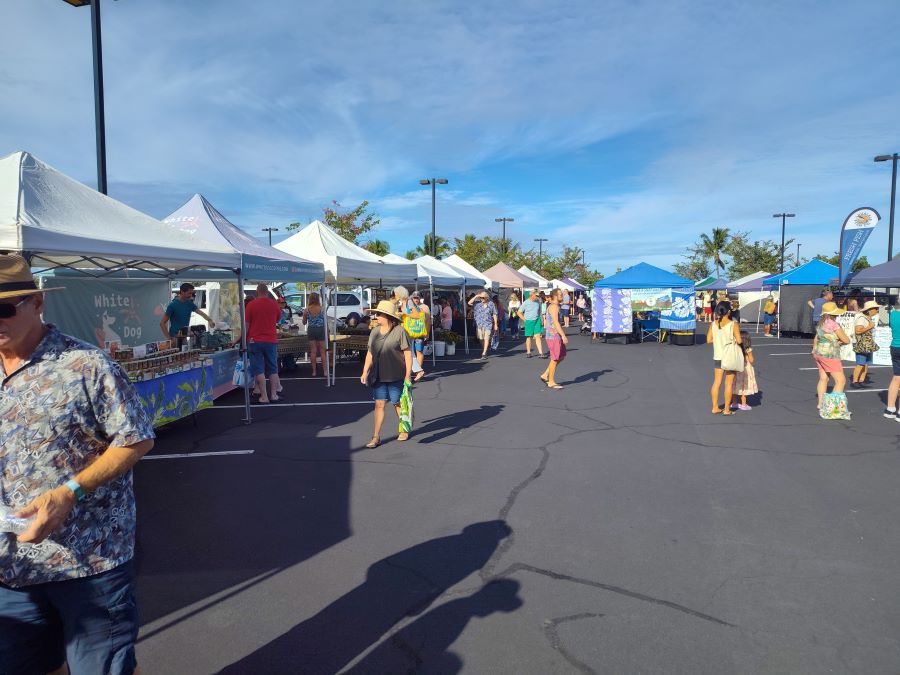 Kona farmers markets 1