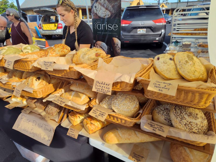 More farmers markets around the Big Island