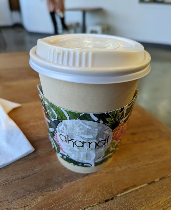 Best coffee spot to enjoy - Akamai Coffee