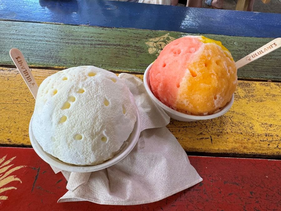 Ululani Shave ice