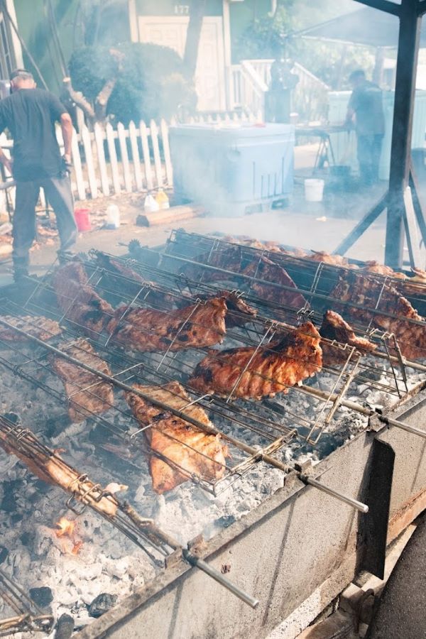 Huli Huli Chicken and Ribs