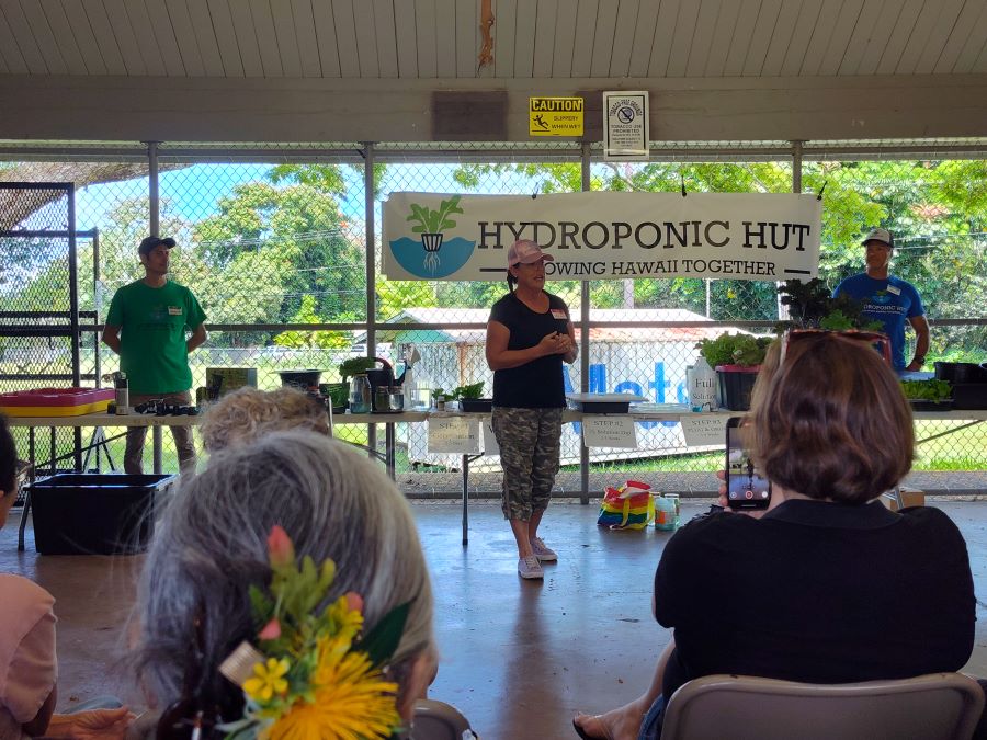Hydroponics in Hawaii
