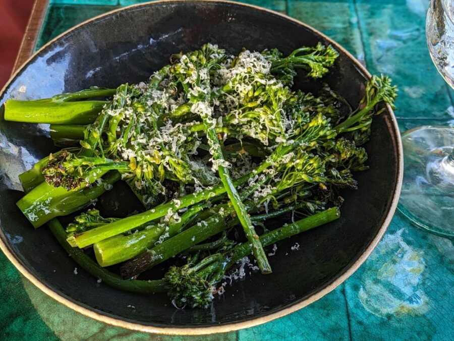 Best Vegetarian Options: Olivine