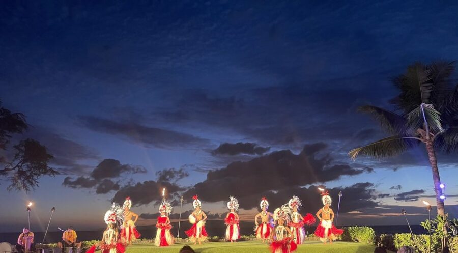 Best luau food: Te Au Moana